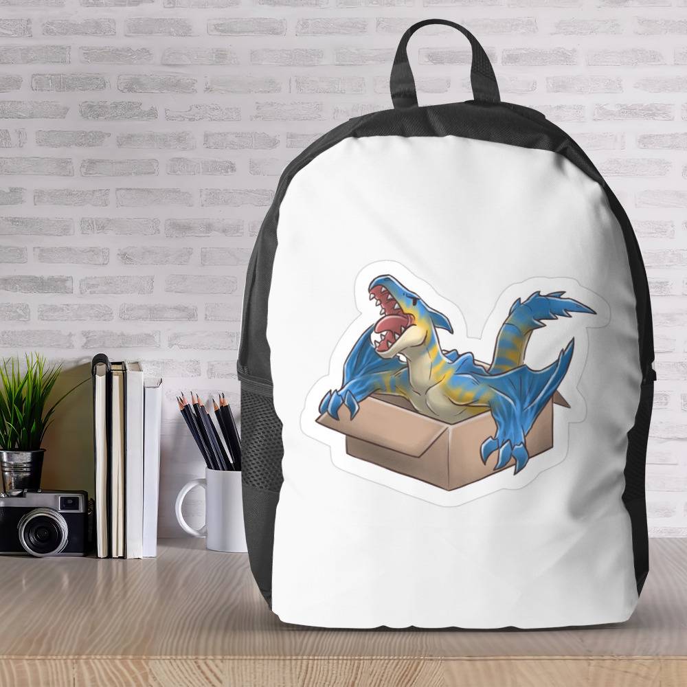 Monster hunter backpack sales