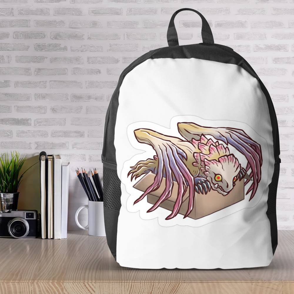 Monster hunter backpack sale