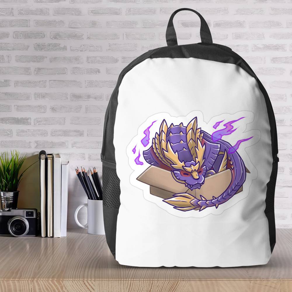 Monster hunter clearance backpack