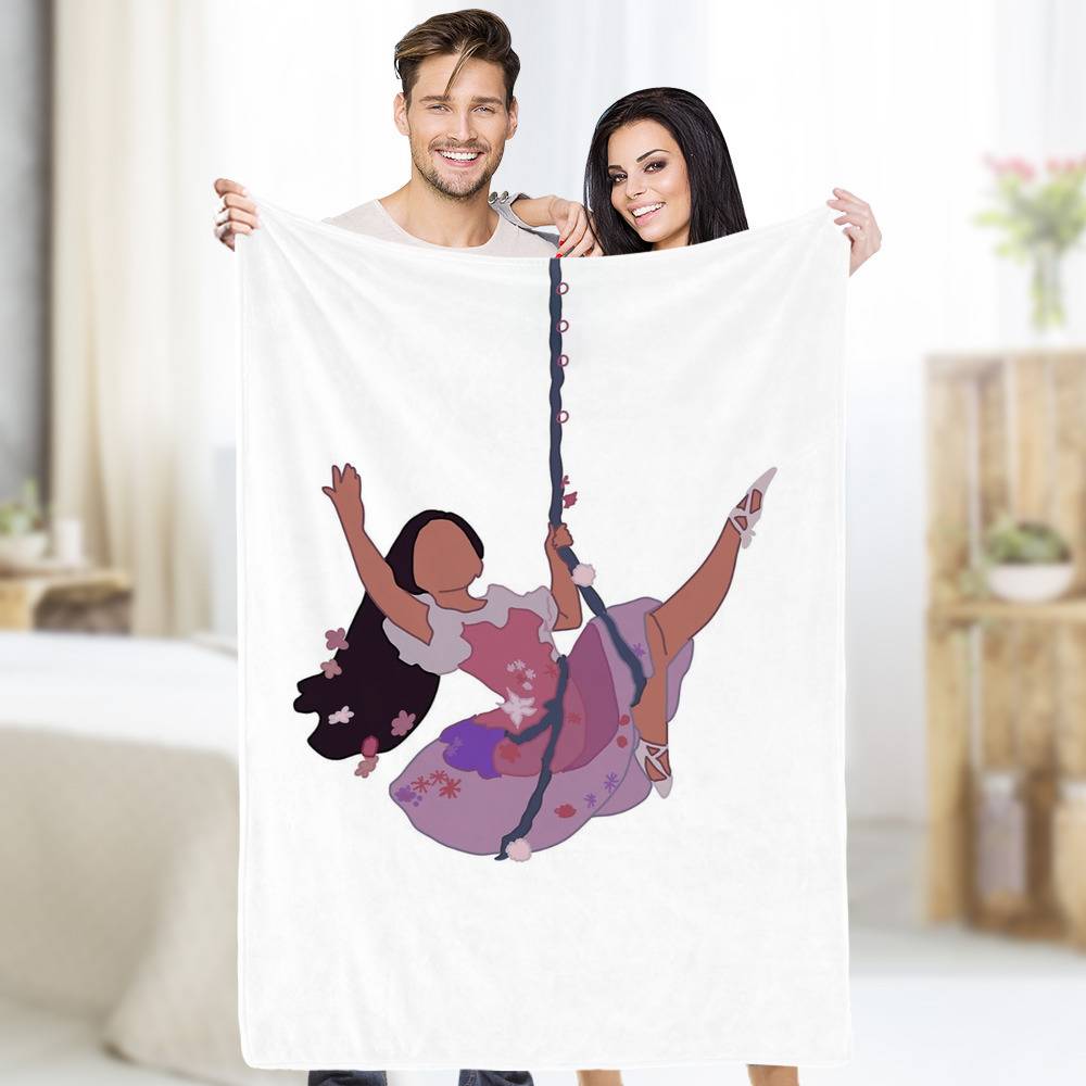Moana Blanket, Moana Personalized Swaddle Blanket, Mash and Bear
