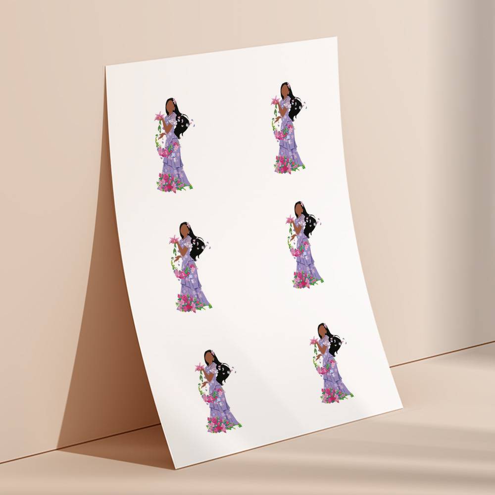 Encanto: Mirabel Stickers - Shop Now for Vibrant Decals! – BabiesDecor