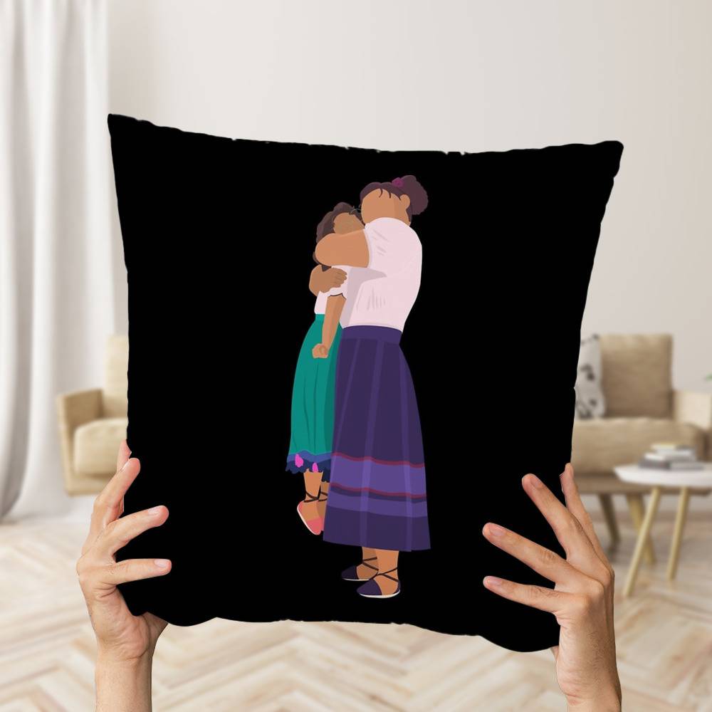 Disney's Encanto Beauty and Brawn Pillow