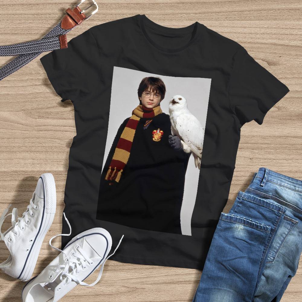 Potter Harry Potter T-shirt T-shirt Harry Hedwig And