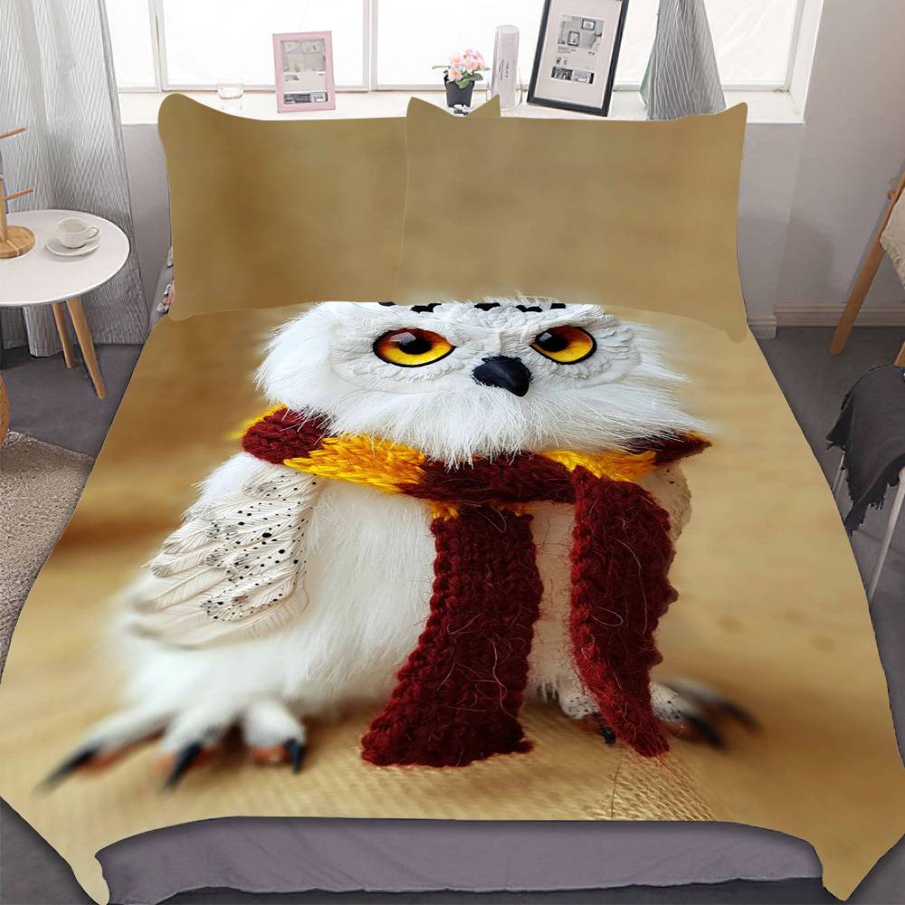 Harry Potter Bedding Set Hedwig Bedding Sheet Gifts