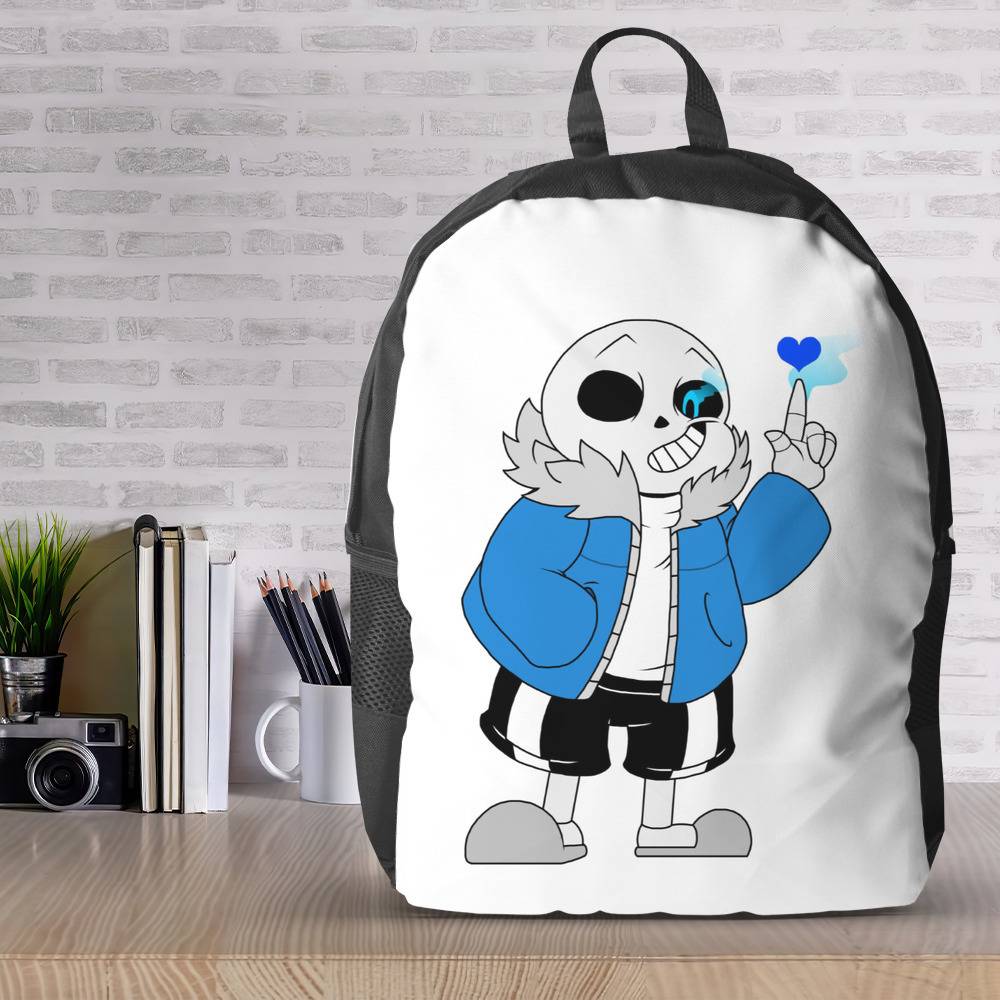 Undertale backpack 2024