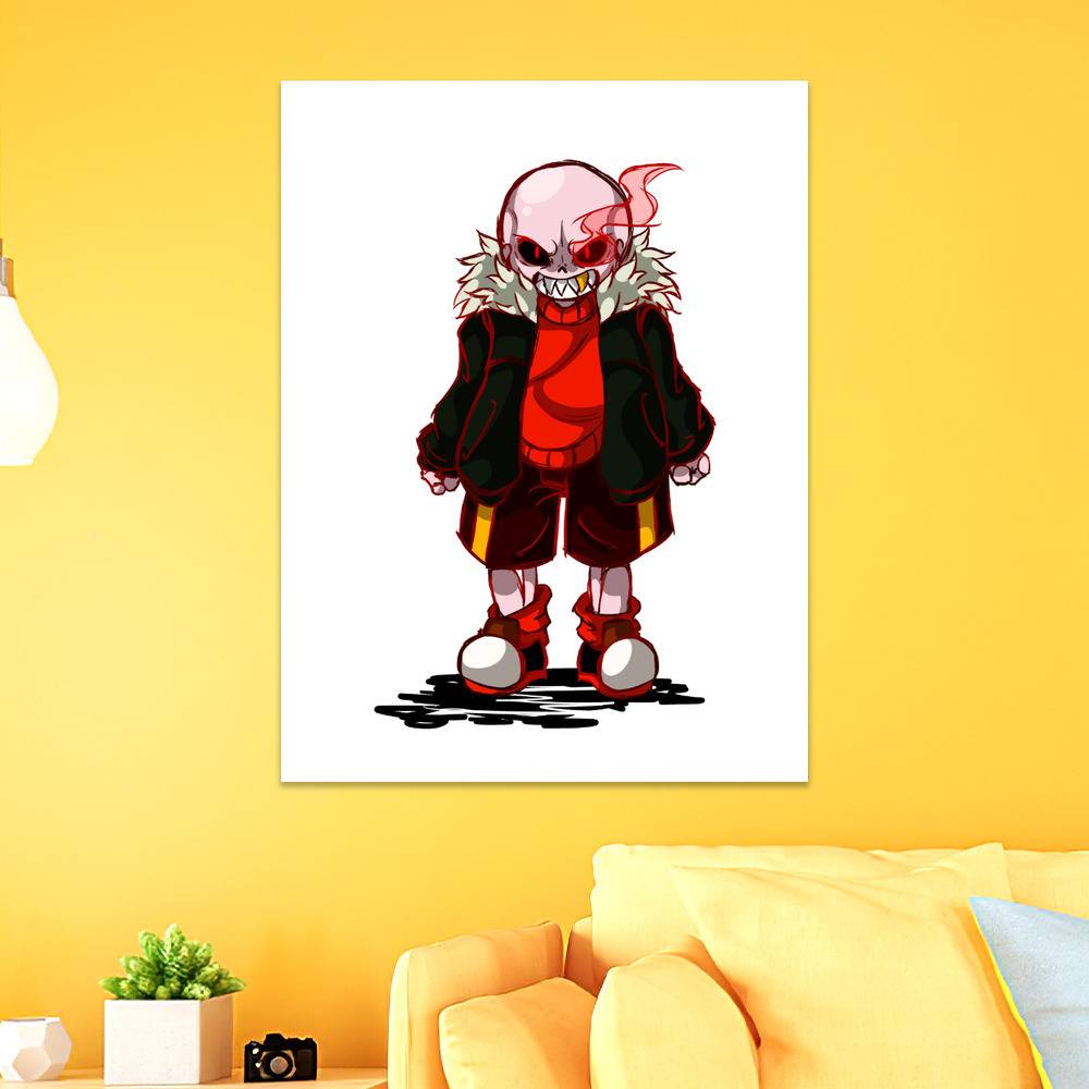 Underfell Sans Sticker