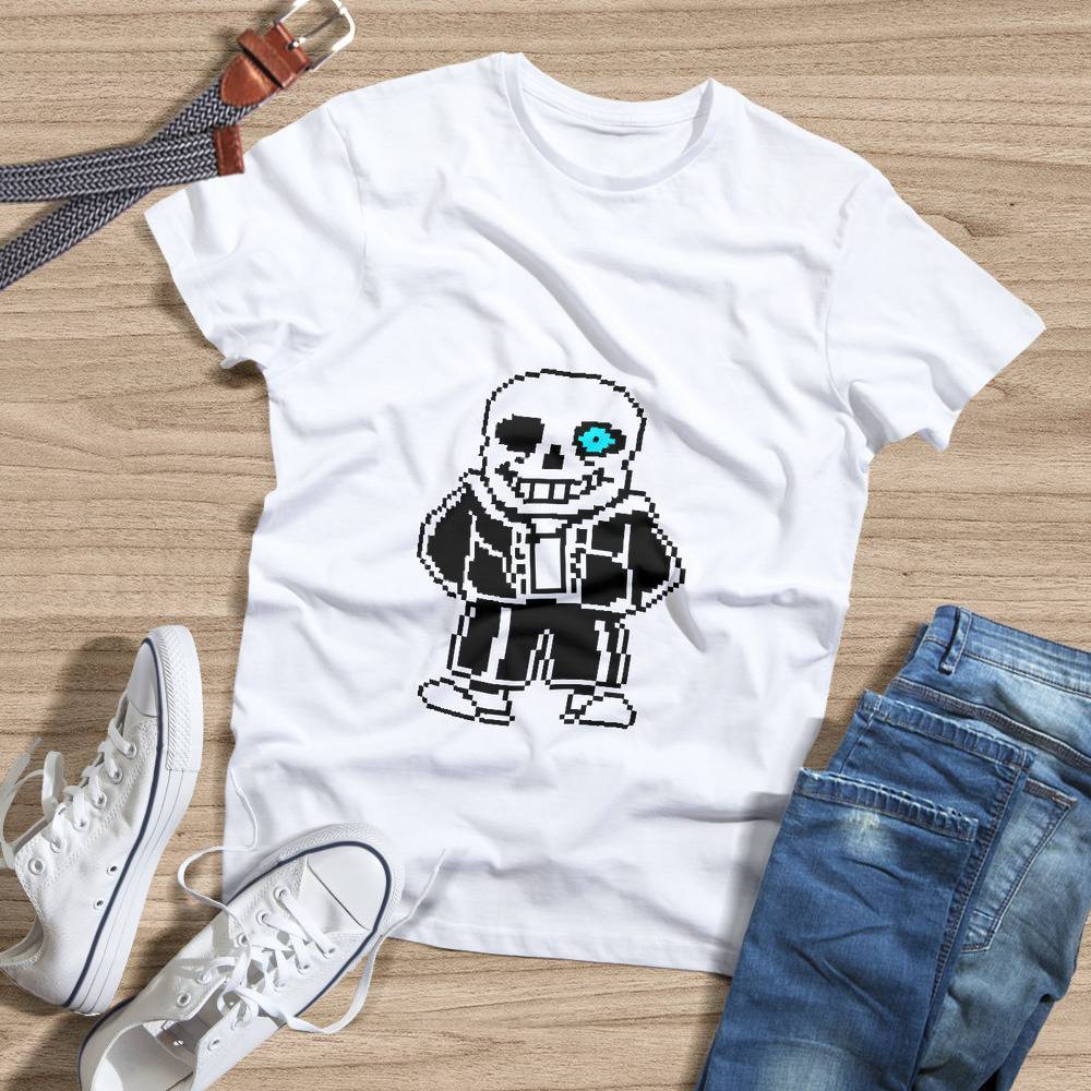 T shirt sans discount undertale