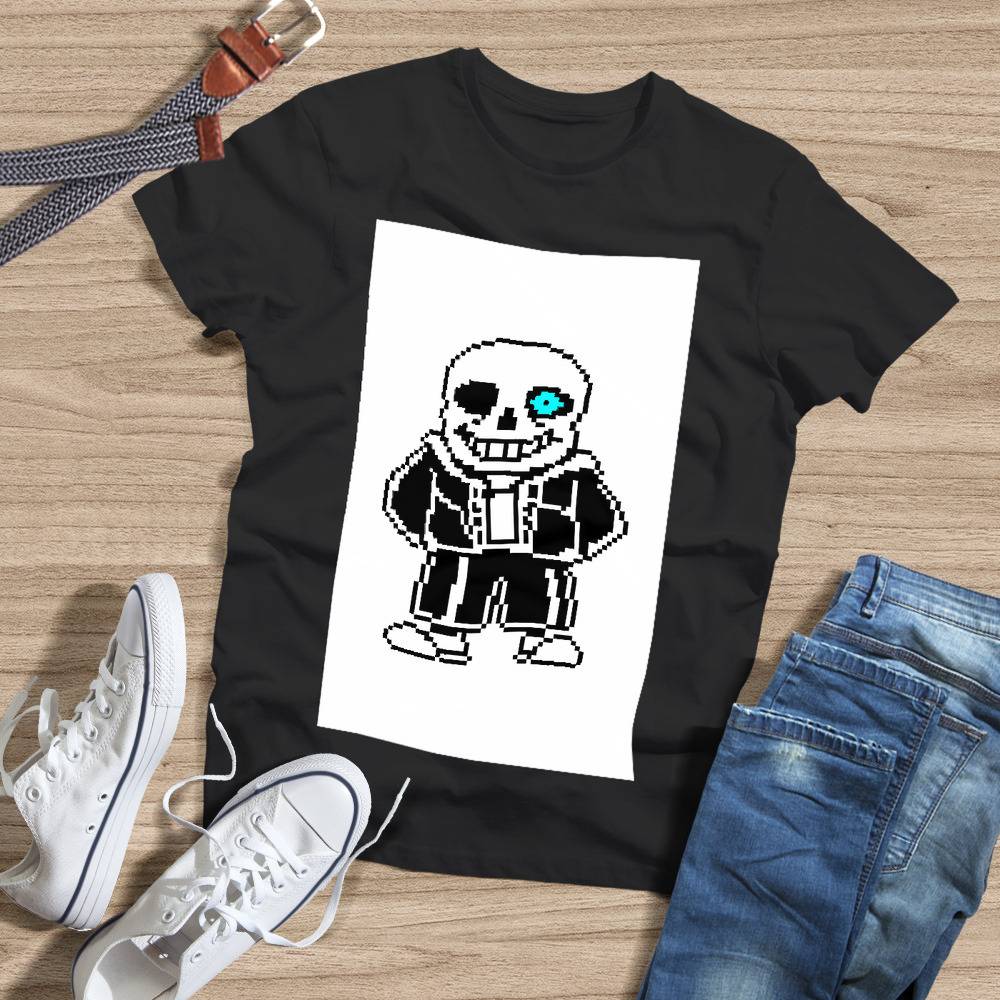 Sans T-shirt Sans Battle Sprite T-shirt