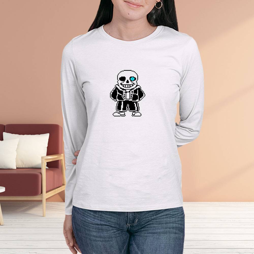 Sans T-shirt Sans Battle Sprite T-shirt