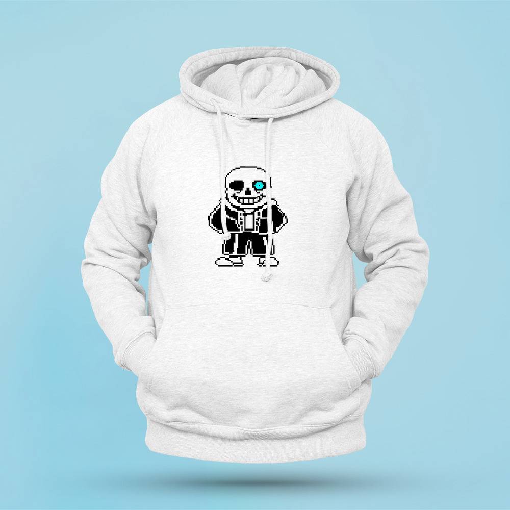 Sans Hoodie Blanket Sans Battle Sprite Hoodie Blanket