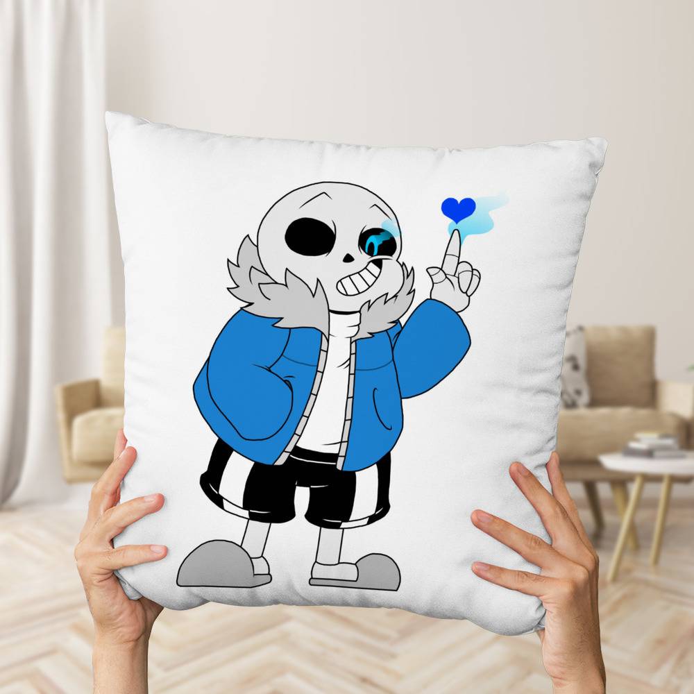 Sans Pillow Sans Battle Sprite Pillow