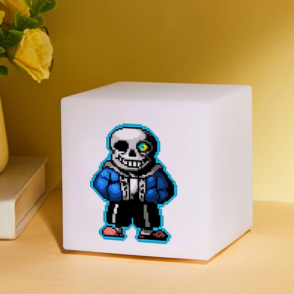 Sans the skeleton pixel