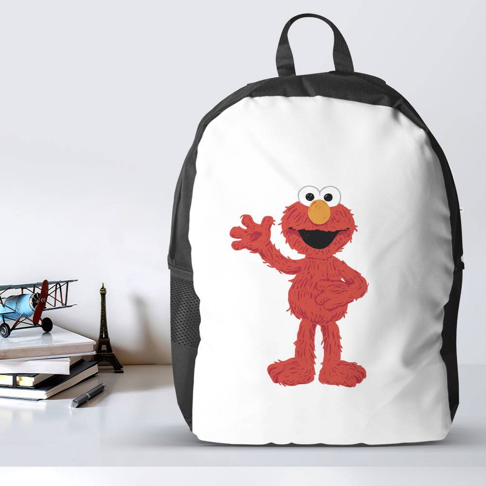 Personalized elmo cheap backpack