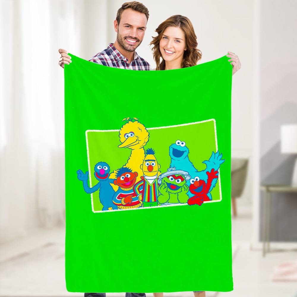 Elmo best sale snuggle blanket