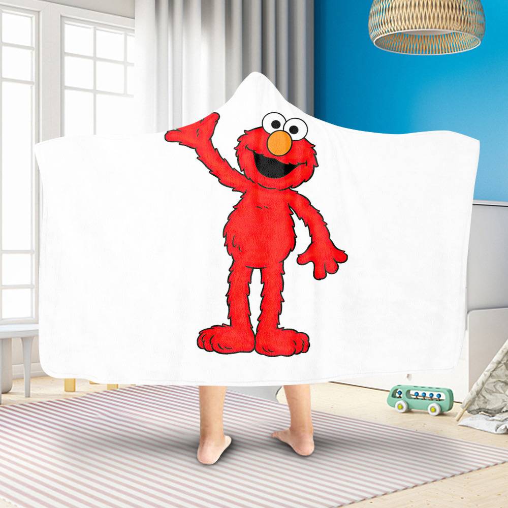 Elmo discount snuggle blanket