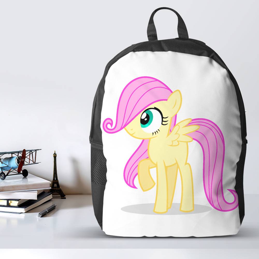 Fluttershy backpack clearance