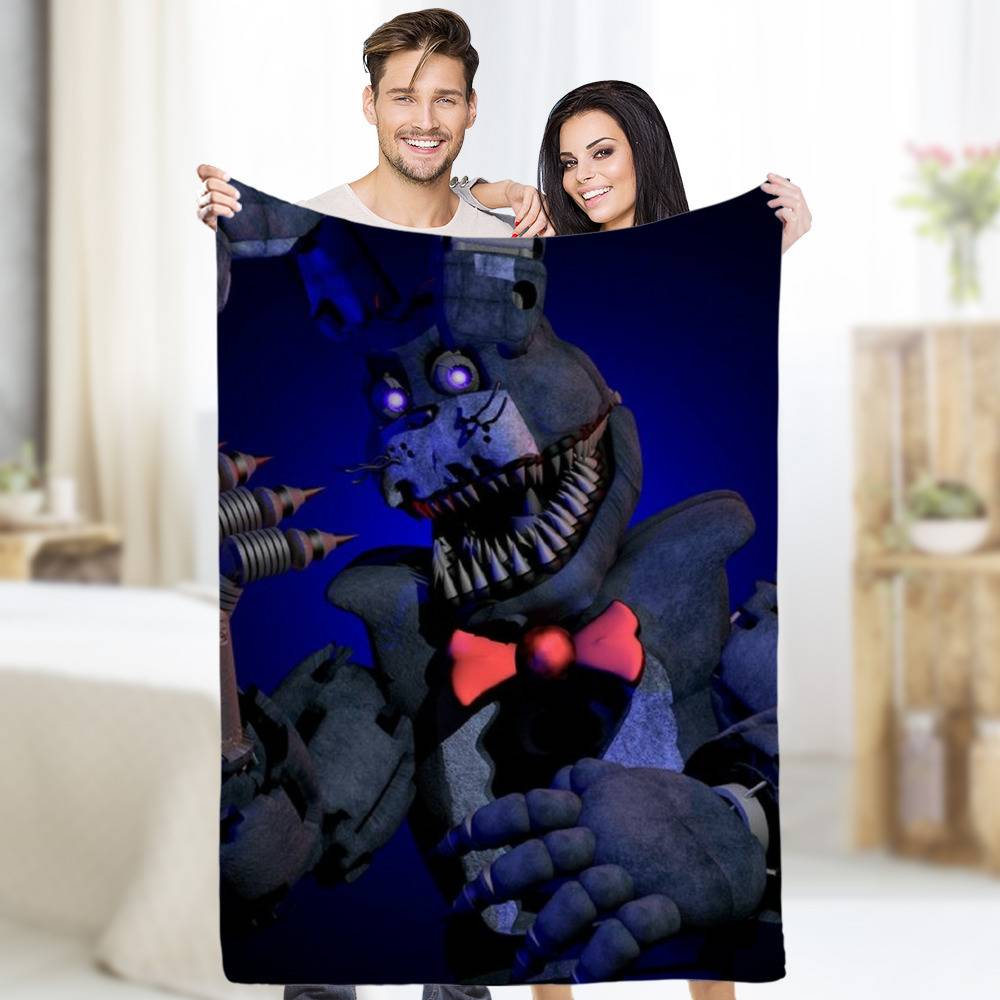 Withered Bonnie Bedding Set Five Nights At Freddy's Bedding Sheet Gifts