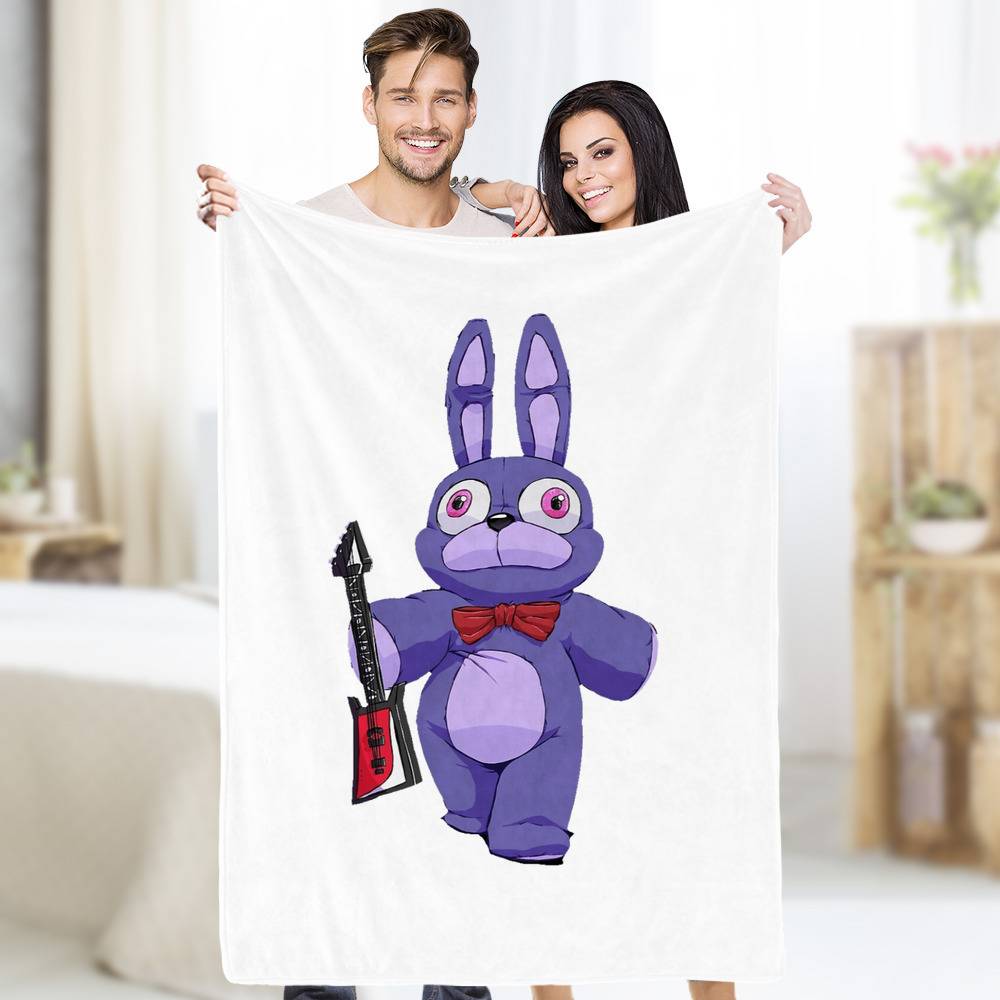 Five Nights At Freddys Pillow Bonnie The Bunny Pillow