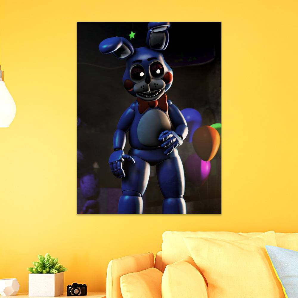 Bonnie poster fnaf 1