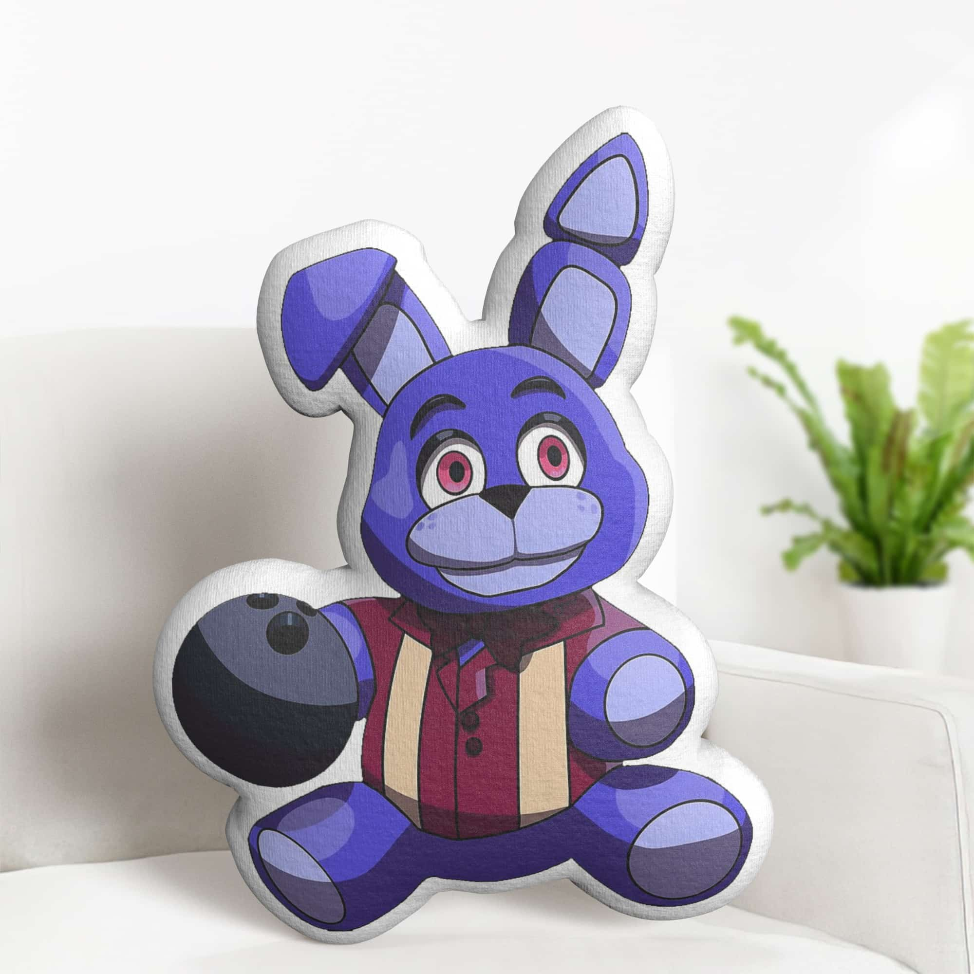 25CM Ｎew FNAF Plush Toys Nightmare Bonnie Plush Toys Five Nights