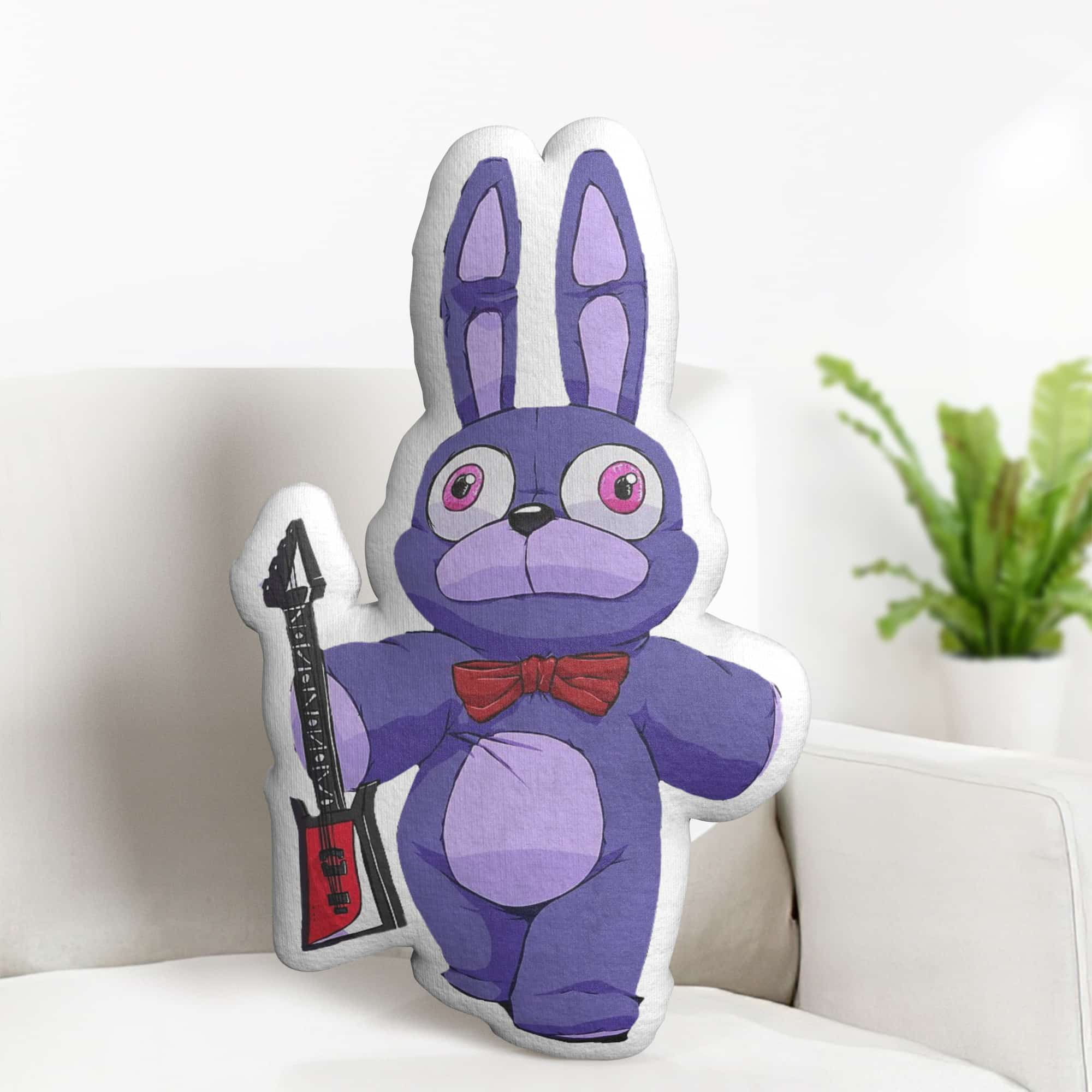 Withered Bonnie Plush