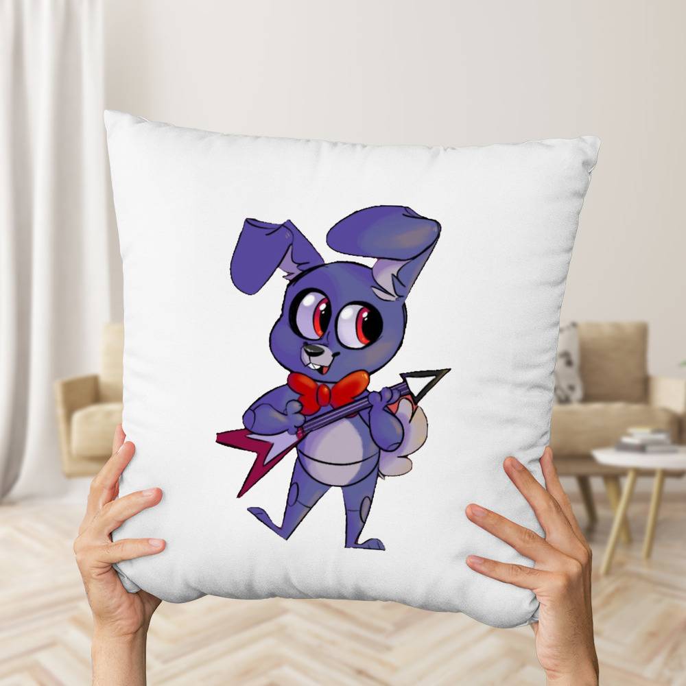 Five Nights At Freddys Pillow Bonnie The Bunny Pillow