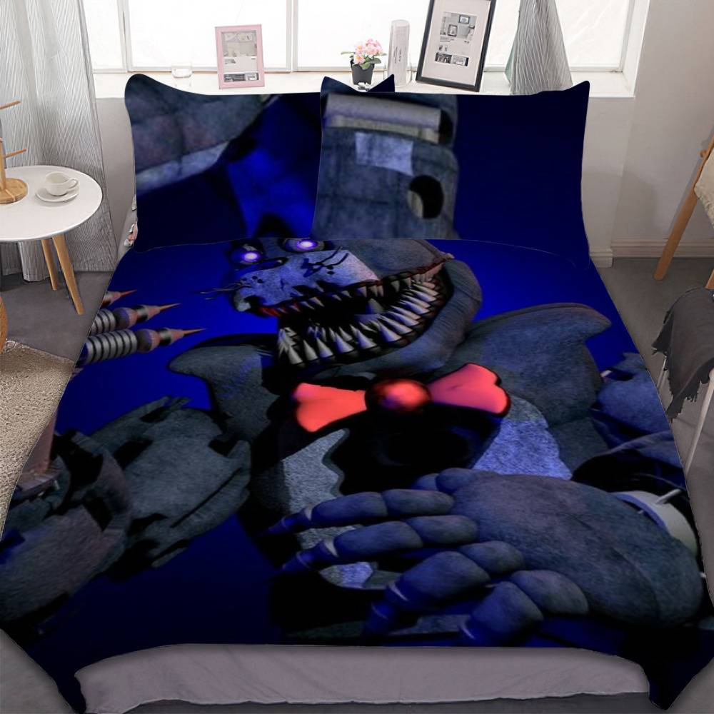 Withered Bonnie Bedding Set Five Nights At Freddy's Bedding Sheet Gifts