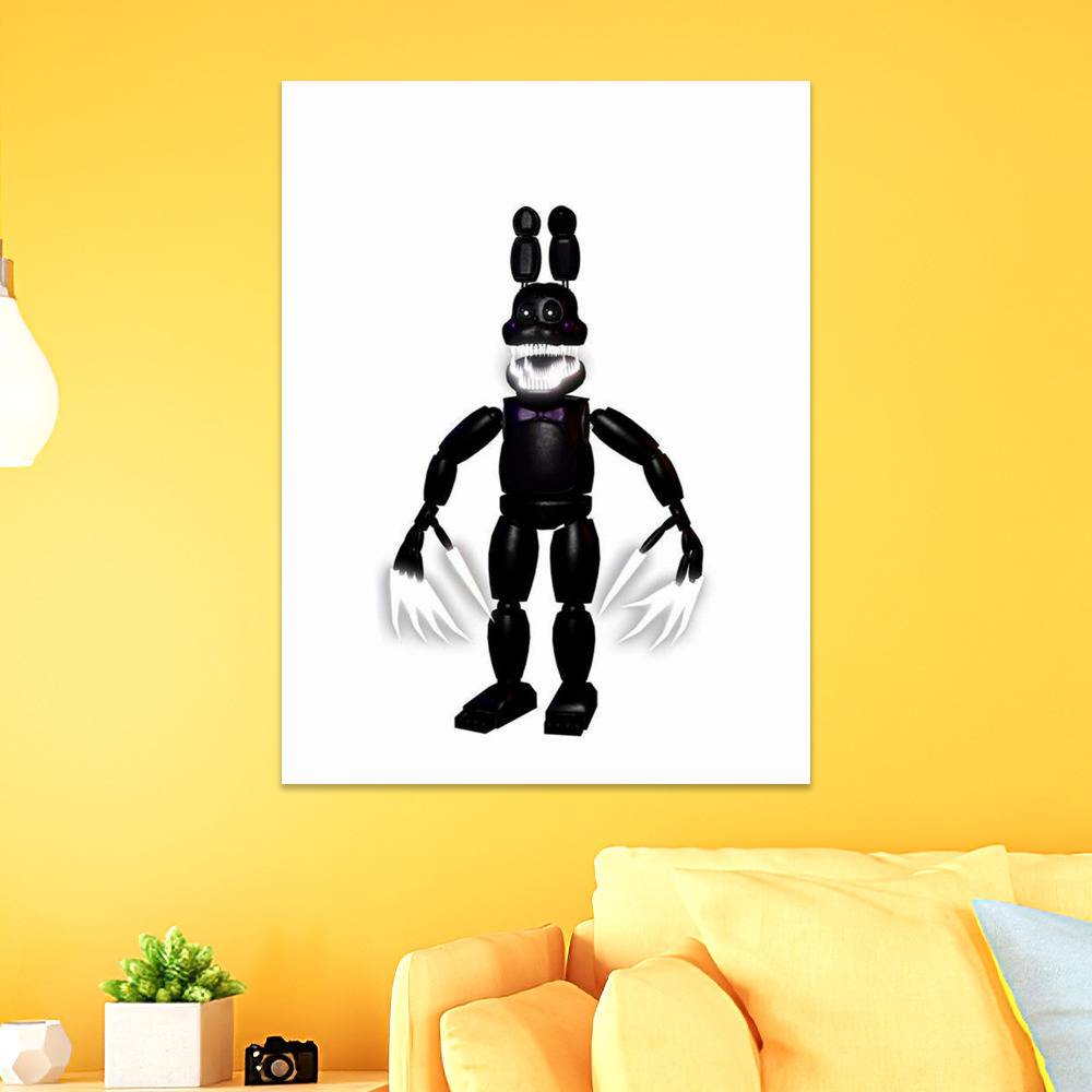 Shadow Bonnie Poster for Sale by MadArtiistXIII