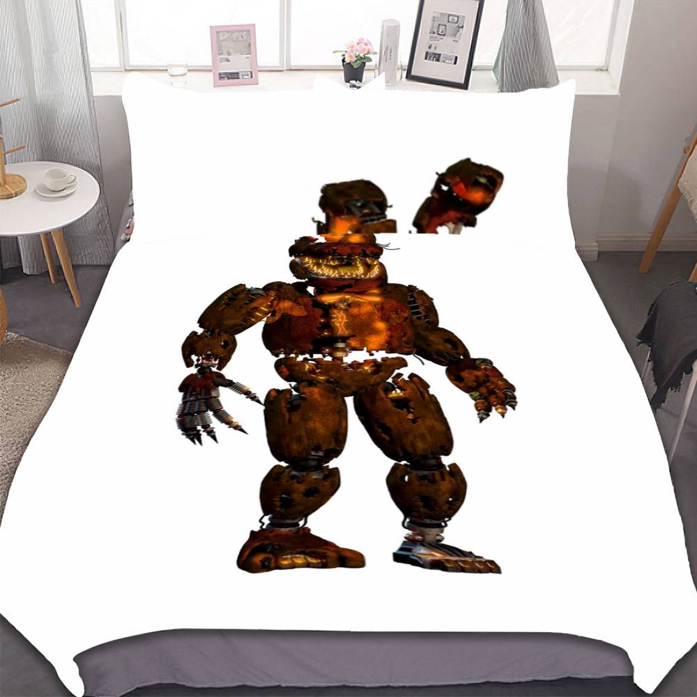 Withered Bonnie Bedding Set FNaF Bedding Sheet Gifts