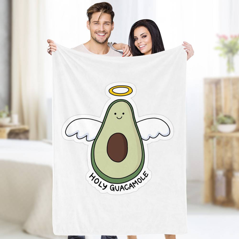 Holy guacamole online blanket