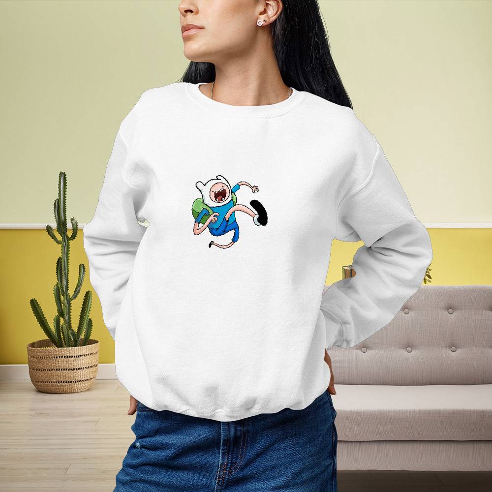 Adventure time sale sweatshirt