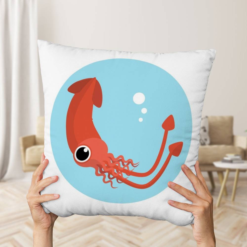 Squid pillow cheap