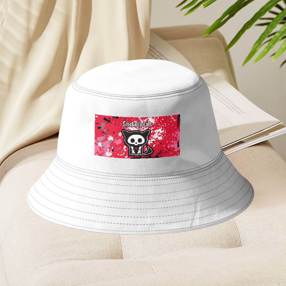 BT21 Cartoon Fisherman Bucket Sun Hat - BTS Official Merch