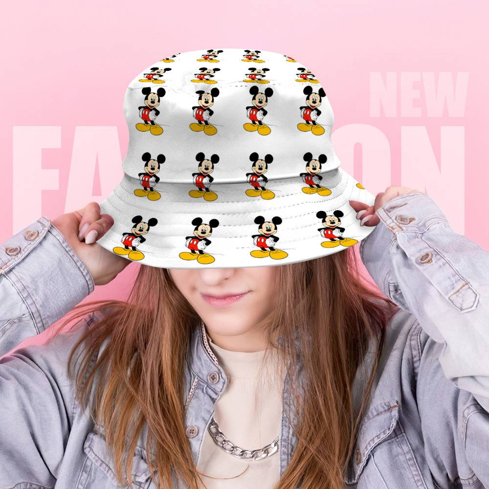 Disney Fisherman Hat Unisex Fashion Bucket Hat