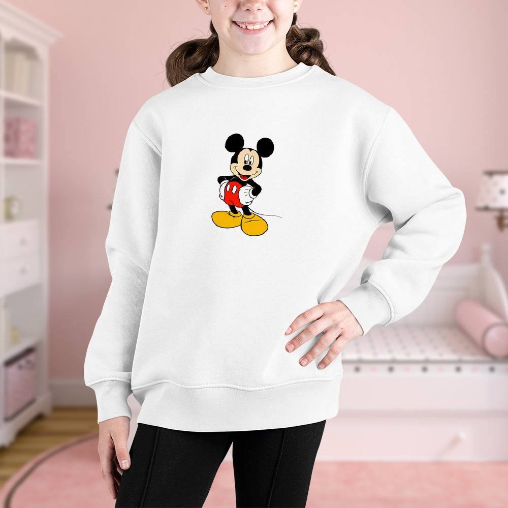 Kids on sale disney sweatshirt