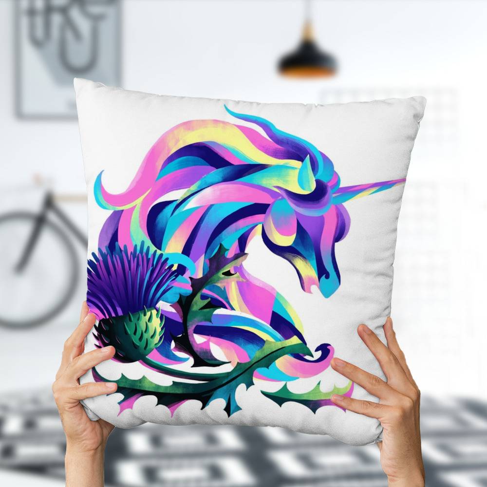 Unicorn pillow deals