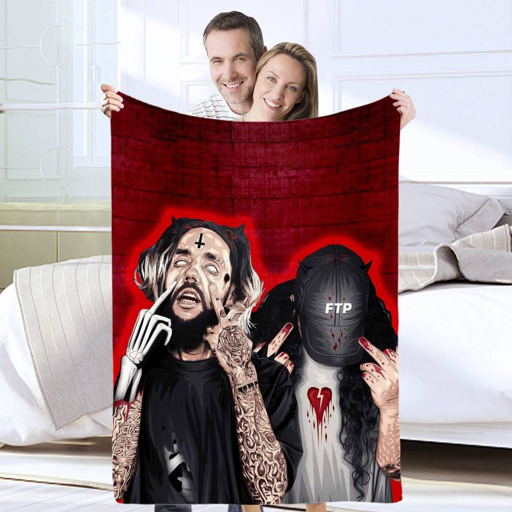 Lil peep blanket online cheap