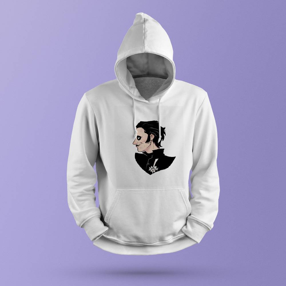 Ghost merch clearance hoodie