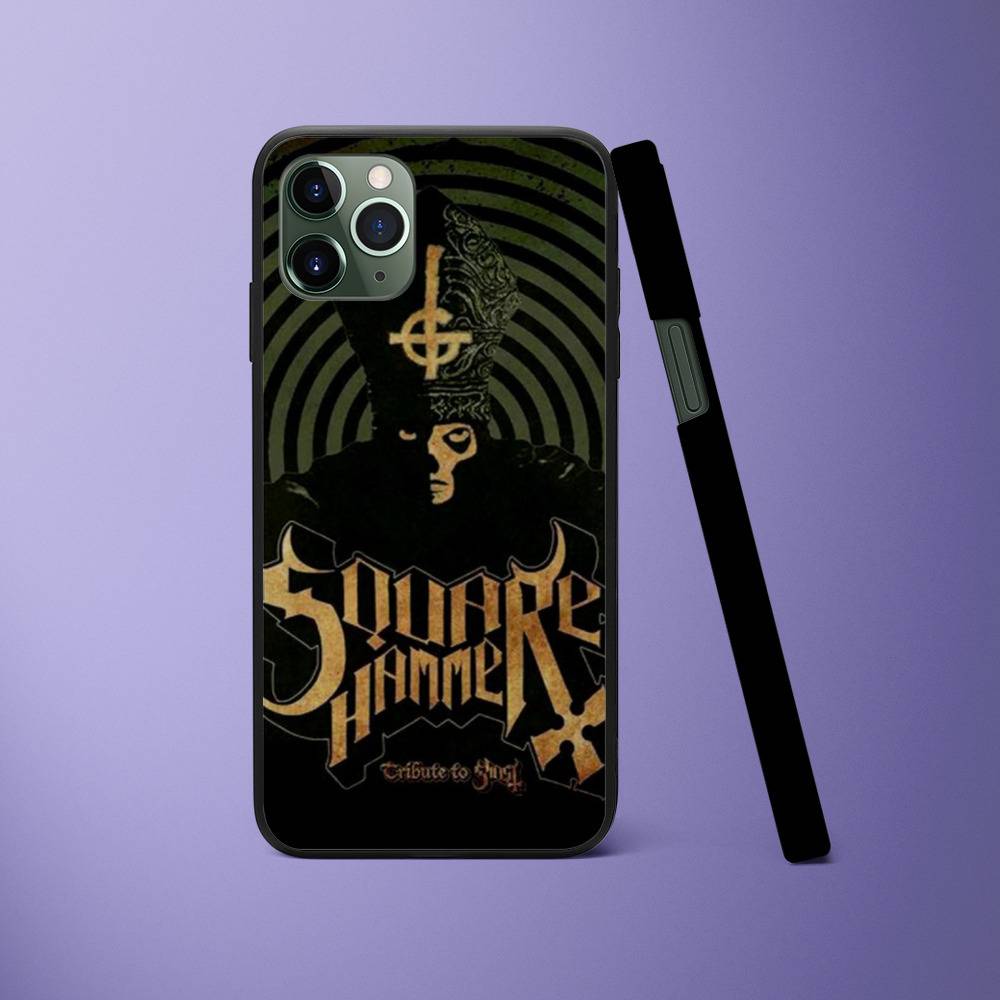 Ghost Phone Case Classic Celebrity Phone Case ghost merch