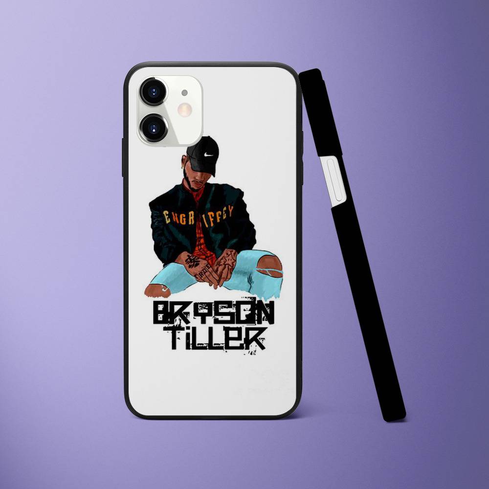 Bryson Tiller Phone Case Classic Celebrity Phone Case