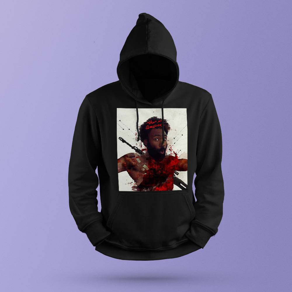 Childish gambino cheap merch hoodie