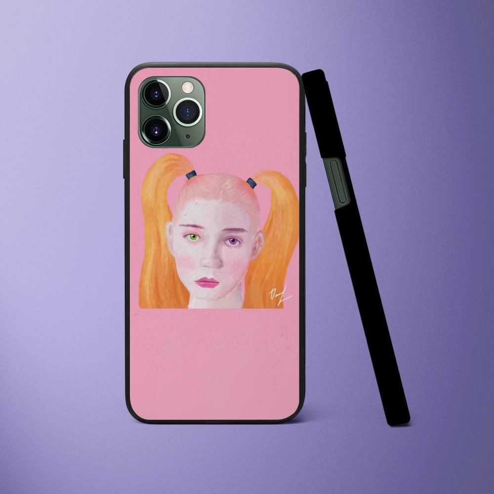 Grimes Phone Case Classic Celebrity Phone Case grimesmerch