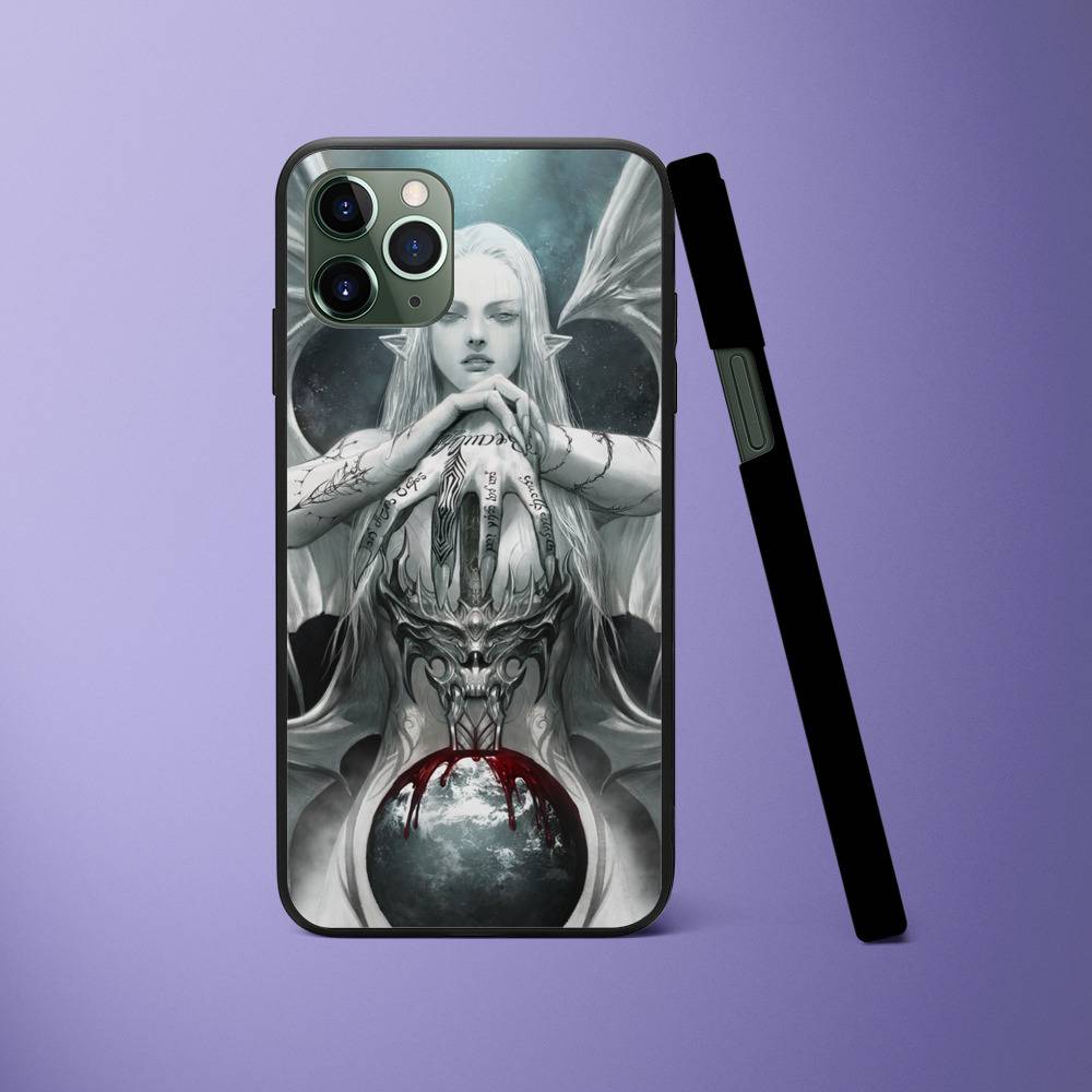 Grimes Phone Case Classic Celebrity Phone Case grimesmerch