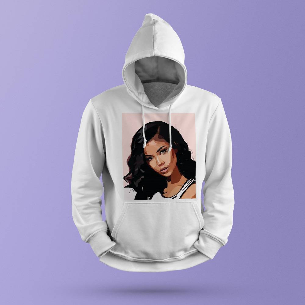 Jhene aiko 2025 merch hoodie