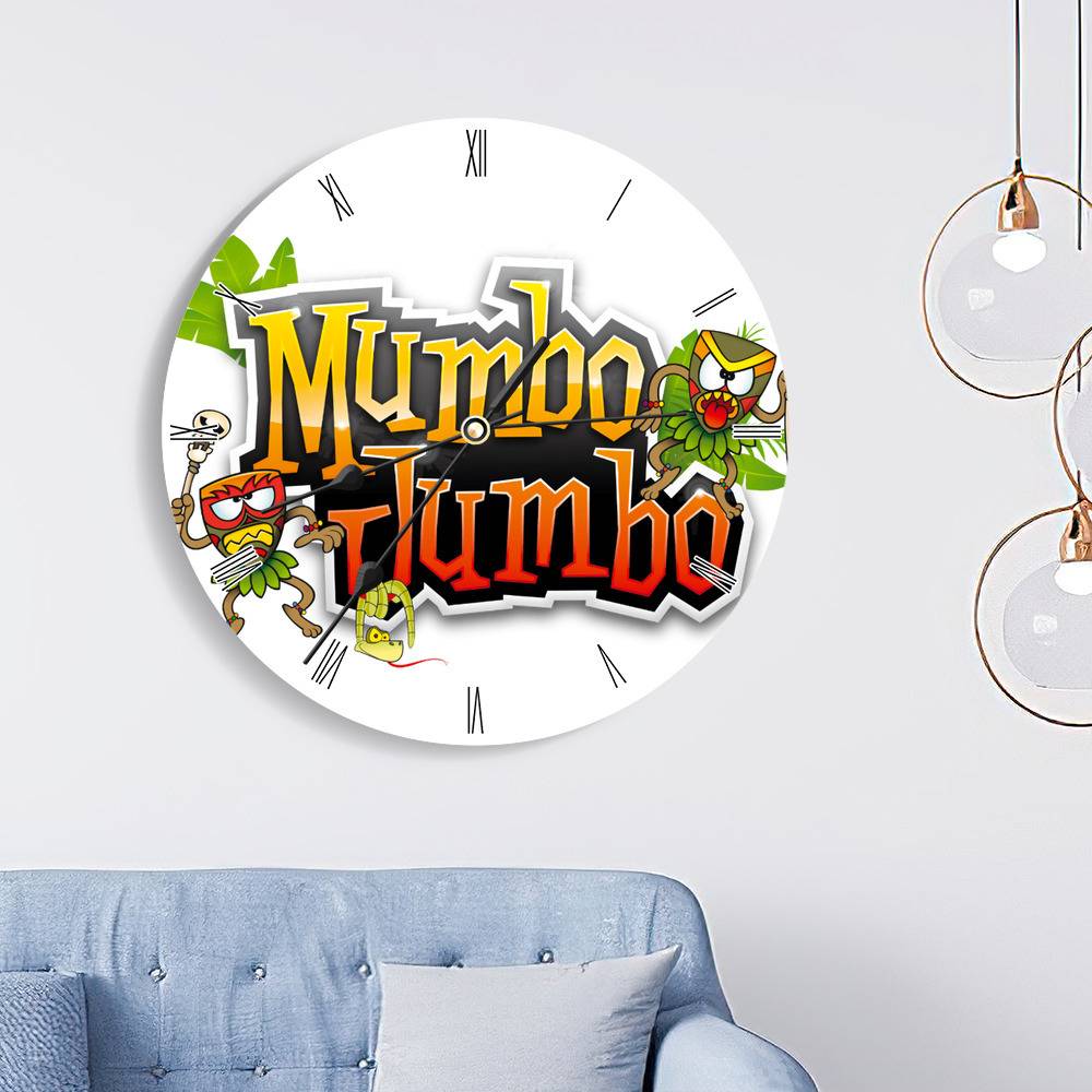 Mumbo Jumbo Pillow Mumbo Jumbo Logo Picture Pillow