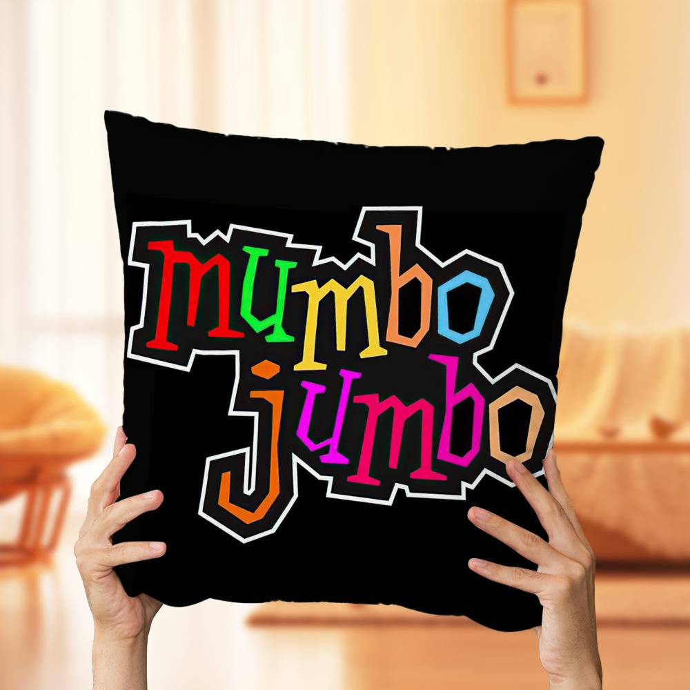 Mumbo Jumbo Pillow Mumbo Jumbo Logo Picture Pillow