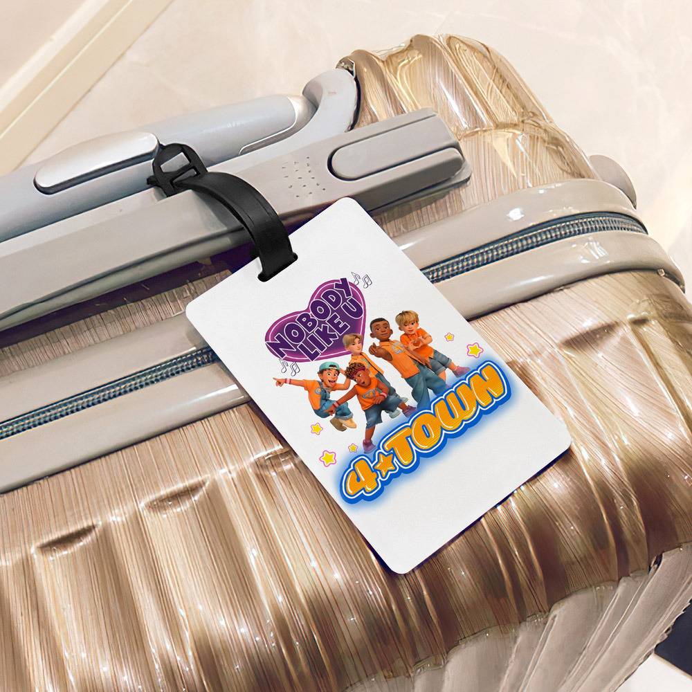 City Dwellings Luggage Tags