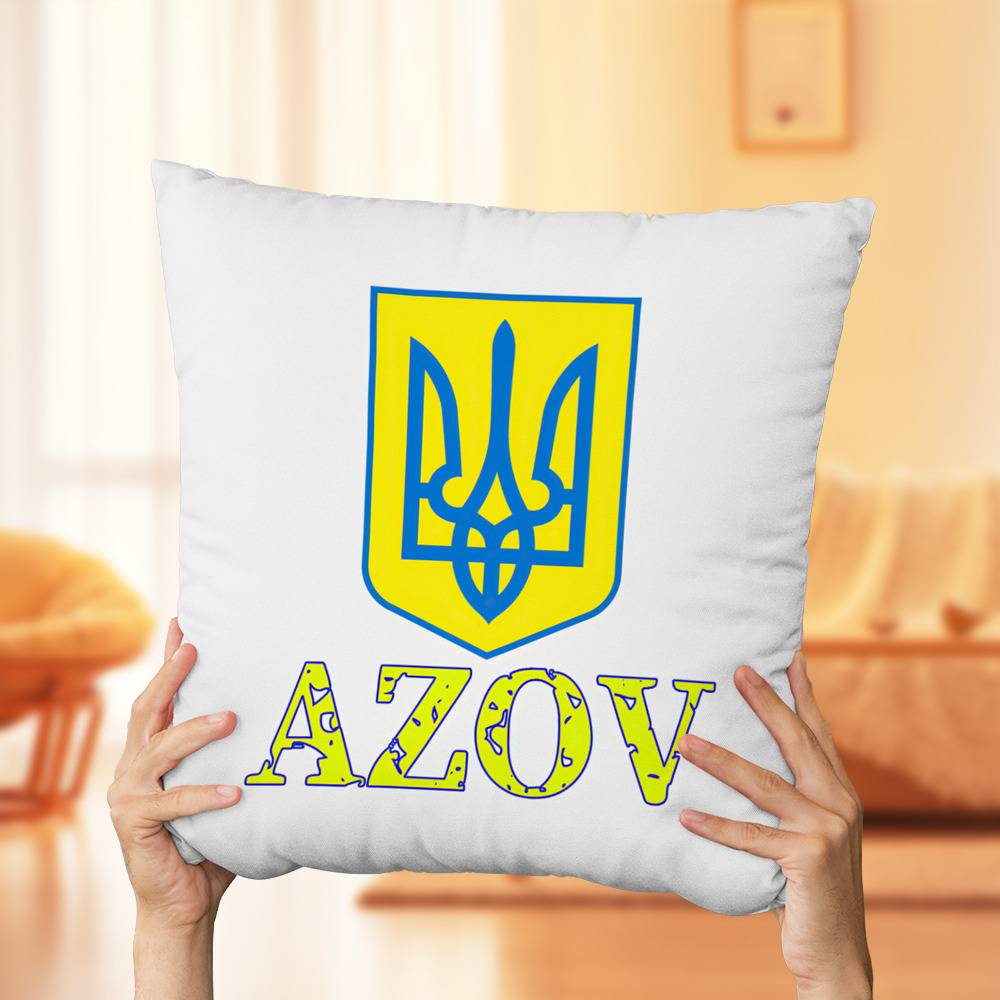 Azov Regiment A30B Azov Battalion Ukraine Trucker Hat