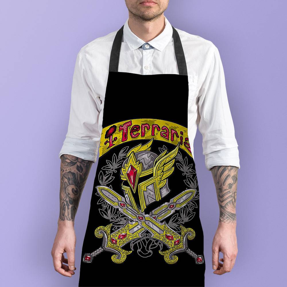 Terraria Muramasa Sword Design Apron for Sale by BobertRobertArt