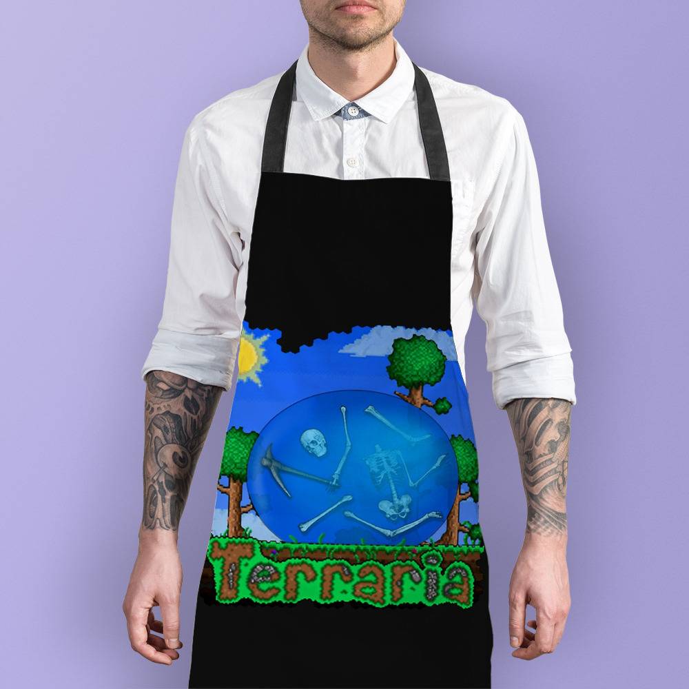 Terraria Muramasa Sword Design Apron for Sale by BobertRobertArt